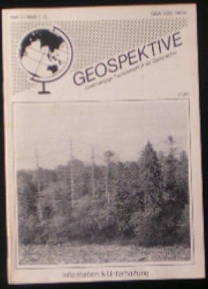 Geospektive, Unabhängige Fachzeitschrift für Geographie, Heft 2 (1988) 2. Jahrgang