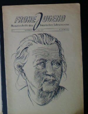 Frohe Jugend, Monatsschrift des Bayerischen Leherervereins, Nr. 5, Mai 1950