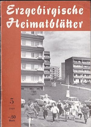 Erzgebirgische Heimatblätter 1989, Heft 5