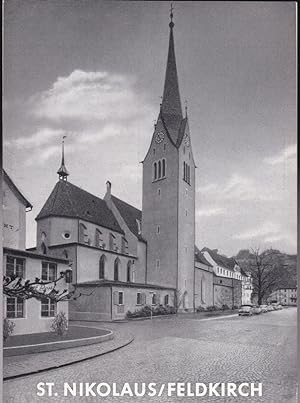 Die Bischofs- und Stadtpfarrkirche St Nikolaus Feldkirch, Vorarlberg