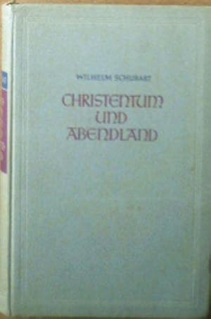 Immagine del venditore per Christentum und Abendland venduto da Versandantiquariat Karin Dykes