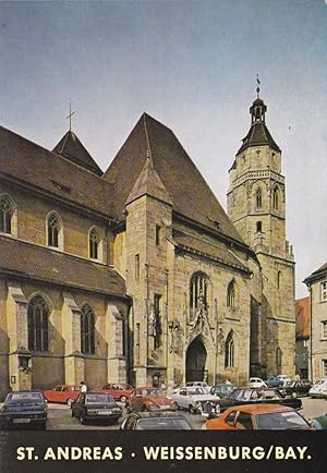Seller image for St Andreas Wissenburg Bayern, Evang.-luth. Stadtpfarrkirche for sale by Versandantiquariat Karin Dykes