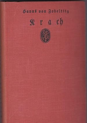 Seller image for Krach (Band 1 und 2 in einem Buch) for sale by Versandantiquariat Karin Dykes