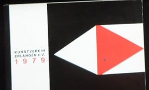 Bild des Verkufers fr Kunstverein Erlangen e.V. 1979, Ausstellung 26.1.1979-18.2.1979 zum Verkauf von Versandantiquariat Karin Dykes