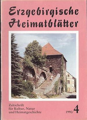 Erzgebirgische Heimatblätter 1990, Heft 4