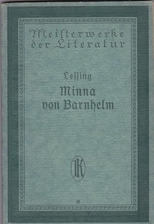 Seller image for Minna von Barnhelm oder Soldatenglck. Ein Lustspiel in fnf Aufzgen for sale by Versandantiquariat Karin Dykes