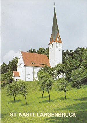 Bild des Verkufers fr St Kastl bai Langenbruck, Gemeinde Reichertshofen zum Verkauf von Versandantiquariat Karin Dykes