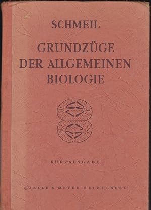 Schmeil's Grundzüge der allgemeinen Biologie, Kurzausgabe
