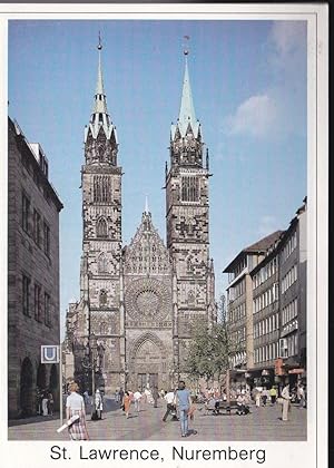 Bild des Verkufers fr St Lawrence, Nuremberg zum Verkauf von Versandantiquariat Karin Dykes
