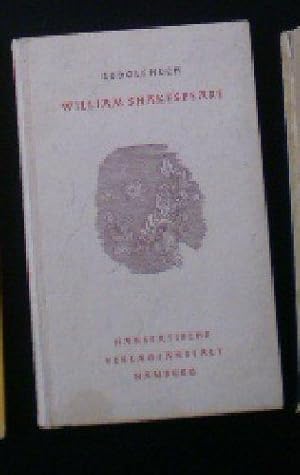 Imagen del vendedor de William Shakespeare a la venta por Versandantiquariat Karin Dykes