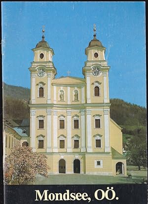 Imagen del vendedor de Mondsee, Obersterreich, Pfarrkirche ehemalige Benediktiner-Stiftskirche a la venta por Versandantiquariat Karin Dykes