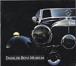 Bild des Verkufers fr Daimler-Benz-Museum (German language) zum Verkauf von Versandantiquariat Karin Dykes