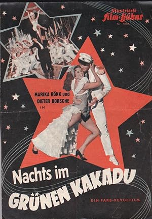 Bild des Verkufers fr Illustrierte Film-Bhne Nr. 4040, Nachts im grnen Kakadu, Ein Farbfim zum Verkauf von Versandantiquariat Karin Dykes