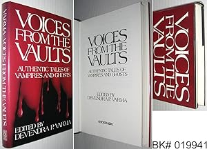 Voices from the Vaults: Authentic Tales of Vampires and Ghosts