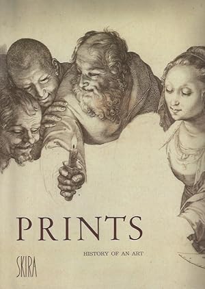 Seller image for History of an Art PRINTS - 86 Reproductions in full colour & 252 Illustrations in black and white for sale by ART...on paper - 20th Century Art Books