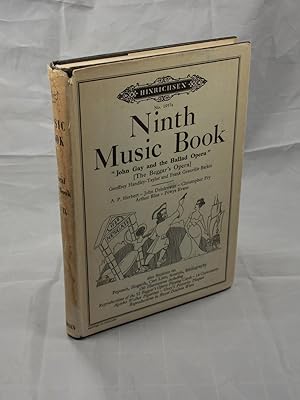 Bild des Verkufers fr Ninth Music Book, containing John Gay and the Ballad Opera zum Verkauf von Austin Sherlaw-Johnson, Secondhand Music