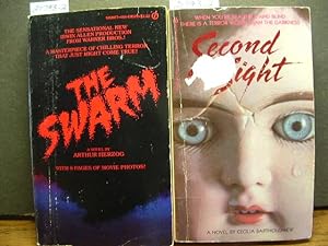 Seller image for THE SWARM / SECOND SIGHT for sale by The Book Abyss