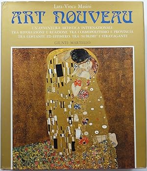 Art Nouveau: Un avventura artistica internazionale tra rivoluzione e reazione, tra cosmopolitismo...