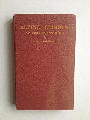 Bild des Verkufers fr Alpine Climbing on Foot and With Ski zum Verkauf von Book Souk