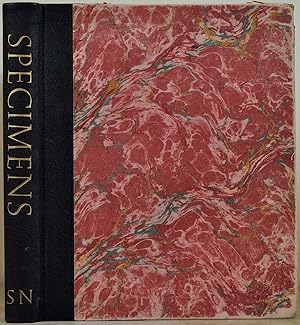 SPECIMENS: A Stevens-Nelson Paper Catalogue.