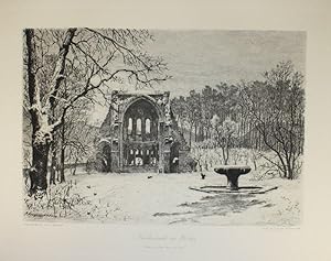 Seller image for Heisterbach im Winter. for sale by Antiquariat Gallus / Dr. P. Adelsberger