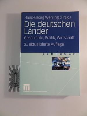 Seller image for Die deutschen Lnder - Geschichte, Politik, Wirtschaft. for sale by Druckwaren Antiquariat