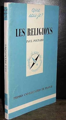 Bild des Verkufers fr LES RELIGIONS zum Verkauf von Livres 113