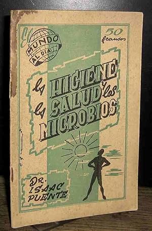 Imagen del vendedor de LA HIGIENE, LA SALUD Y LOS MICROBIOS a la venta por Livres 113