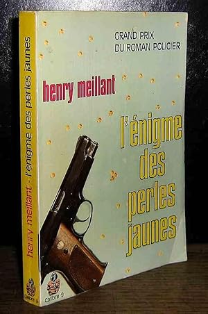 Seller image for L'ENIGME DES PERLES JAUNES for sale by Livres 113