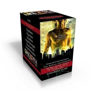 Bild des Verkufers fr The Mortal Instruments, the Complete Collection (Boxed Set) (Hardcover) zum Verkauf von Grand Eagle Retail