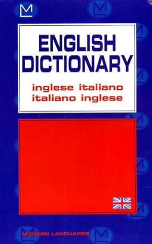 Imagen del vendedor de English dictionary. Inglese-italiano, italiano-inglese. a la venta por FIRENZELIBRI SRL