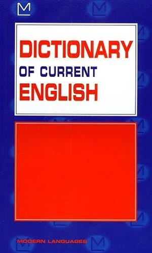 Bild des Verkufers fr Dictionary of current english. zum Verkauf von FIRENZELIBRI SRL