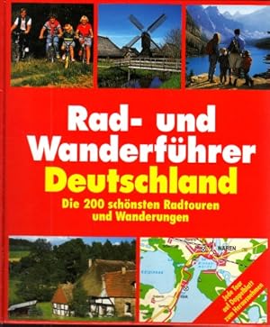 Großer Rad- und Wanderatlas Deutschland