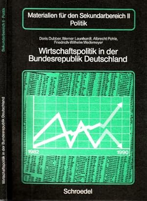 Bild des Verkufers fr Wirtschaftspolitik in der Bundesrepublik Deutschland Material fr die Sekundarstufe II, Politik zum Verkauf von Andrea Ardelt