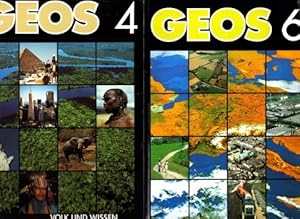 GEOS 4 und 6 - Lehrbuch Geographie 2 Bücher