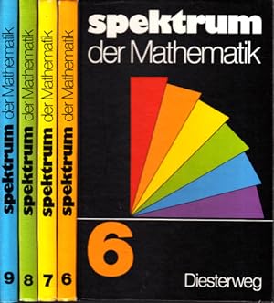 Bild des Verkufers fr Spektrum der Mathematik 6., 7., 8., 9. Schuljahr 4 Bcher zum Verkauf von Andrea Ardelt