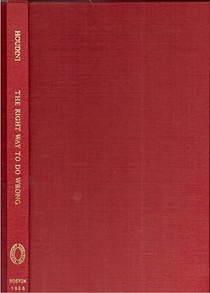 Seller image for The Right Way to Do Wrong: An Expose' of Successful Criminals for sale by Hyde Brothers, Booksellers