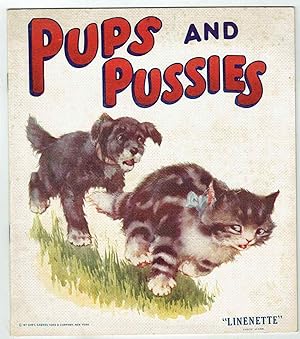 Seller image for Pups and Pussies for sale by Hyde Brothers, Booksellers