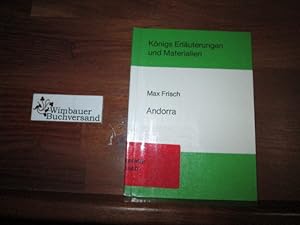 Seller image for Erluterungen zu Max Frisch: Andorra for sale by Antiquariat im Kaiserviertel | Wimbauer Buchversand
