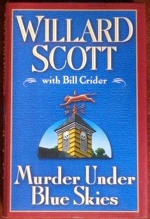 Bild des Verkufers fr Murder Under Blue Skies zum Verkauf von Canford Book Corral