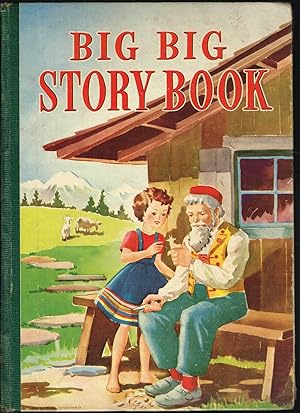Seller image for BIG BIG STORY BOOK: Black Beauty, Heidi, Peter Pan, Hans Brinker (Modern Abridged Versions for sale by SUNSET BOOKS