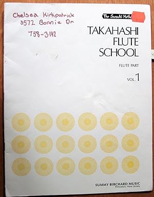 Takahashi Flute School. Flute Part. the Suzuki Method