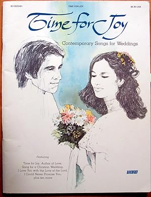 Time for Joy. Comtemporary Songs for Weddings 1980