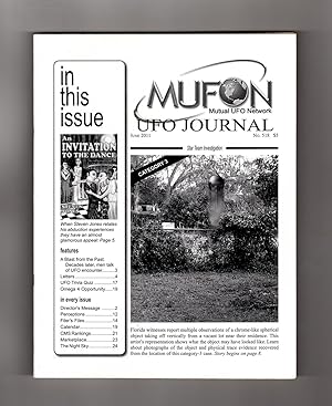 Bild des Verkufers fr MUFON UFO Journal / June, 2011. Florida Category 3 Incident; 1964 Iowa Incident; ET Types; Black Triangle Discussion; Sleeping DNA; Mothballing SETI; George Filer Incident Reports from 7 States, 2 International zum Verkauf von Singularity Rare & Fine