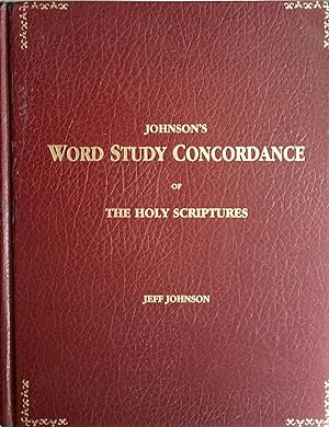 Immagine del venditore per The Word Study Concordance of the Holy Scriptures, Showing Full Verses of Key Words of the King James Version venduto da Shoestring Collectibooks