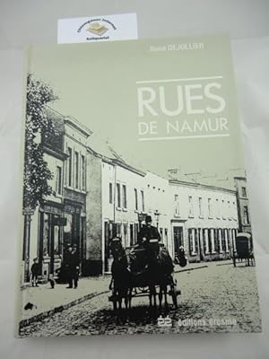 Imagen del vendedor de Rues de Namur. a la venta por Chiemgauer Internet Antiquariat GbR