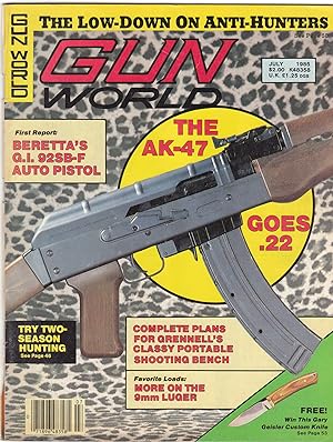 Gun World Magazine for July 1985