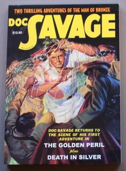 Image du vendeur pour DOC SAVAGE #3 (2007; Trade Paperback) the GOLDEN PERIL plus DEATH IN SILVER mis en vente par Comic World