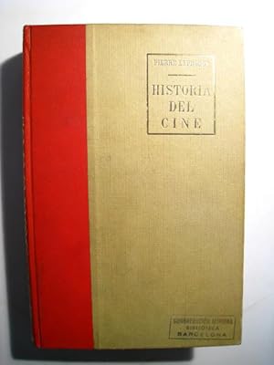 Bild des Verkufers fr HISTORIA DEL CINE zum Verkauf von Crapze Libros