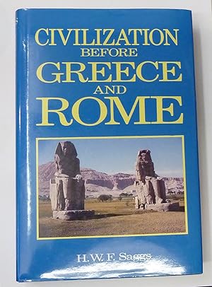 Imagen del vendedor de Civilization Before Greece and Rome a la venta por St Marys Books And Prints